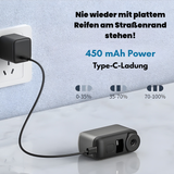 FlowX – Die smarte Fahrradpumpe