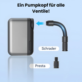FlowX – Die smarte Fahrradpumpe
