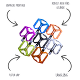 Trailforce X1 Pedale