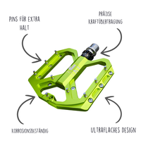 Trailforce X1 Pedale