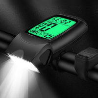 RIDEX Fahrradtacho mit Licht