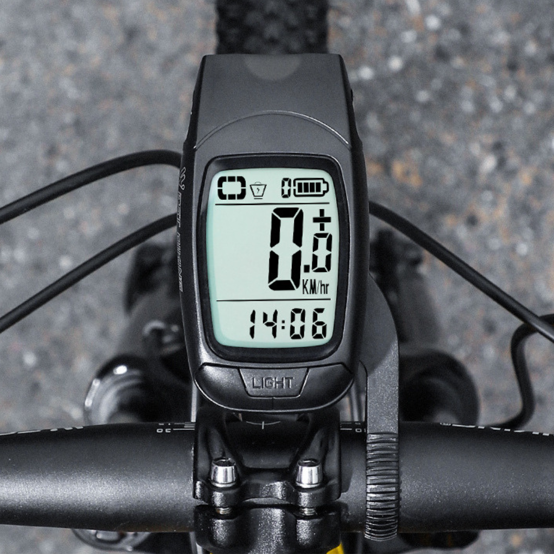 RIDEX Fahrradtacho mit Licht