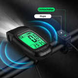 RIDEX Fahrradtacho mit Licht