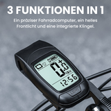 RIDEX Fahrradtacho mit Licht