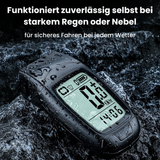 RIDEX Fahrradtacho mit Licht