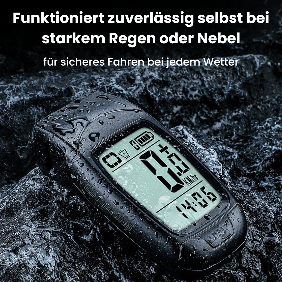 RIDEX Fahrradtacho mit Licht